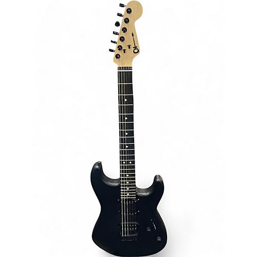 Used Charvel san dimas Style 1 pro mod HSS black Solid Body Electric Guitar black