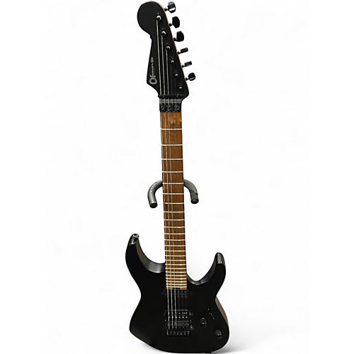 Used Charvel  san dimas dk-24 Satin Black Solid Body Electric Guitar Satin Black