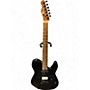Used Charvel soCal style 2 (Modded) Black Solid Body Electric Guitar Black
