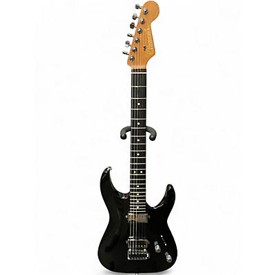 Used Charvel superstock Black Solid Body Electric Guitar