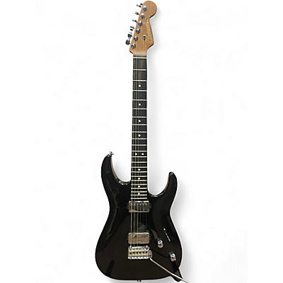 Used Charvel superstock dka 22 black Solid Body Electric Guitar