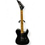 Used Charvell model 7 Black Solid Body Electric Guitar Black