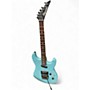 Used Charvelle CHARVETTE Blue Solid Body Electric Guitar Blue