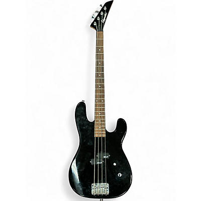 Used Charvette By Charvel 400 Black Electric Bass Guitar