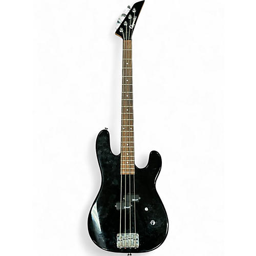 Used Charvette By Charvel 400 Black Electric Bass Guitar Black