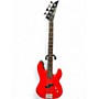 Used Charvette By Charvel 400 RED Electric Bass Guitar RED