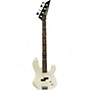 Used Charvette By Charvel 400 SERIES Antique White Electric Bass Guitar Antique White