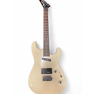 Used Charvette By Charvel CHARVETTE Antique White Solid Body Electric Guitar