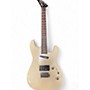Used Charvette By Charvel CHARVETTE Antique White Solid Body Electric Guitar Antique White