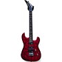 Used Charvette By Charvel CHARVETTE RED CRACKLE Solid Body Electric Guitar RED CRACKLE