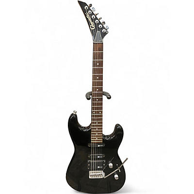 Used Charvette By Charvel Charvette Black Solid Body Electric Guitar