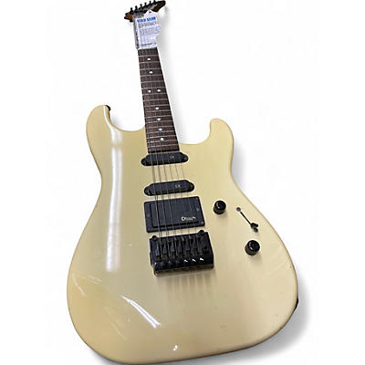 Used Charvette By Charvel JAPAN SAN DIMAS  Alpine White Solid Body Electric Guitar