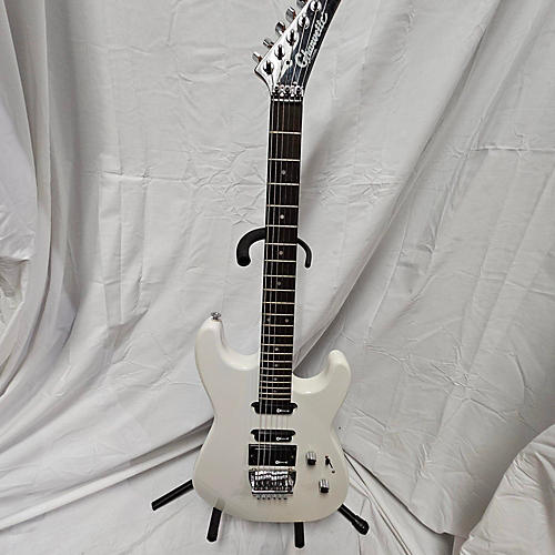 Charvette By Charvel Used Charvette By Charvel Model 250 White Solid Body Electric Guitar White