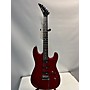 Used Charvette By Charvel Used Charvette By Charvel Model 300 Red Crackle Solid Body Electric Guitar red crackle