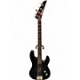 Used Charvette By Charvel P400 Black Electric Bass Guitar Black