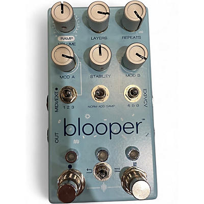 Used Chase Bliss Audio BLOOPER Pedal