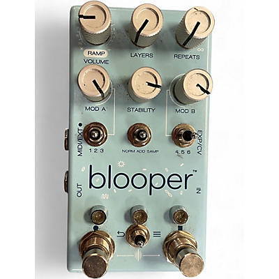 Used Chase Bliss Audio BLOOPER Pedal