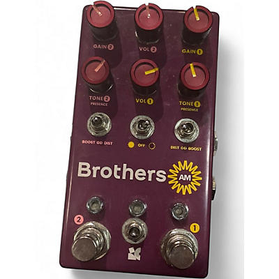 Used Chase Bliss Audio BROTHER AM Effect Pedal