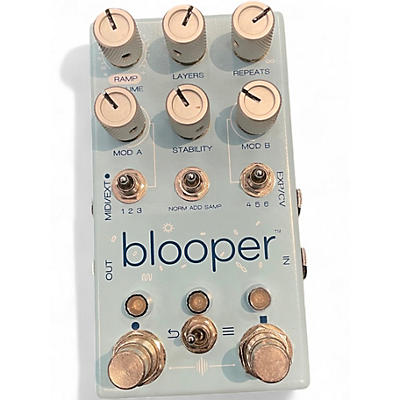 Used Chase Bliss Audio Blooper Pedal