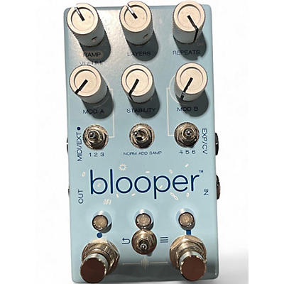 Used Chase Bliss Audio Blooper Pedal