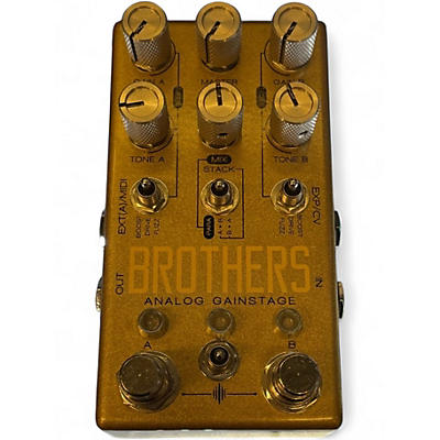 Used Chase Bliss Audio Brothers Analog Gain Stage Effect Processor