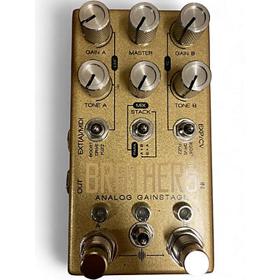 Used Chase Bliss Audio Brothers Analog Gainstage Effect Pedal