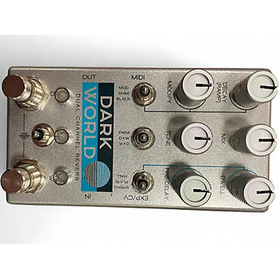Used Chase Bliss Audio DARK WORLD DUAL CHANNEL REVERB Effect Pedal