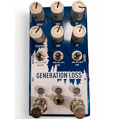 Used Chase Bliss Audio GENERATION LOSS Effect Pedal