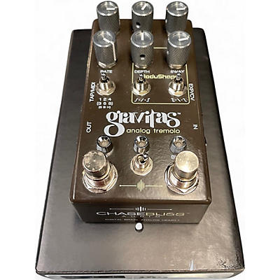 Used Chase Bliss Audio GRAVITAS ANALOG TREMELO Effect Pedal
