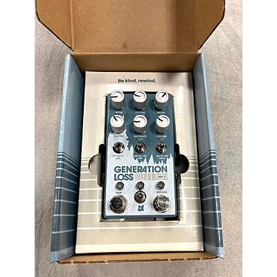 Used Chase Bliss Audio Generation Loss Mk2 Effect Pedal
