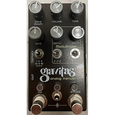 Used Chase Bliss Audio Gravitas Effect Pedal