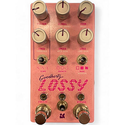 Used Chase Bliss Audio LOSSY Effect Pedal