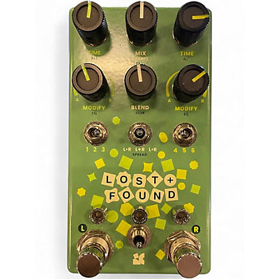Used Chase Bliss Audio LOST + FOUND Effect Processor