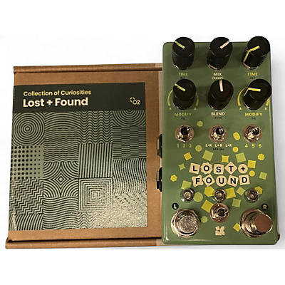 Used Chase Bliss Audio  Lost + Found Effect Processor