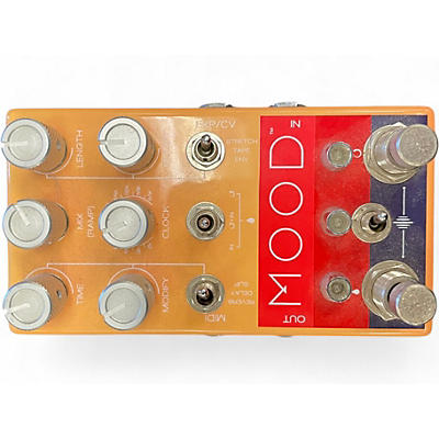 Used Chase Bliss Audio MOOD Effect Pedal