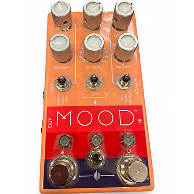 Used Chase Bliss Audio MOOD Effect Processor