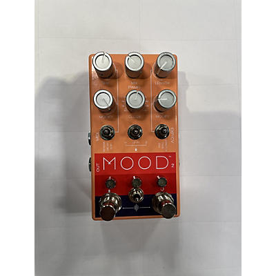 Used Chase Bliss Audio Mood Effect Pedal