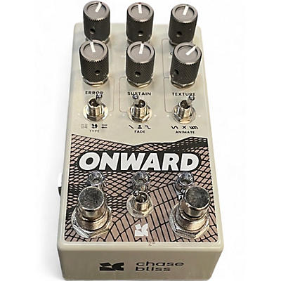 Used Chase Bliss Audio Onward Effect Pedal