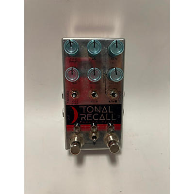 Used Chase Bliss Audio Tonal Recall Effect Pedal