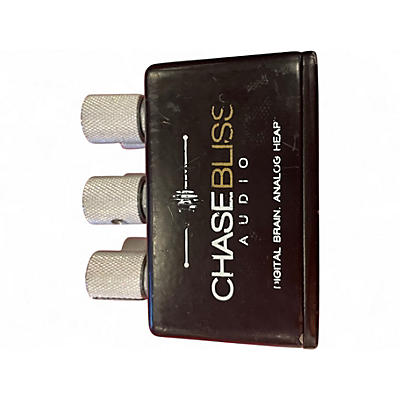 Used Chase Bliss Audio Warped Vinyl Analog Vibrato / Chorus Effect Pedal