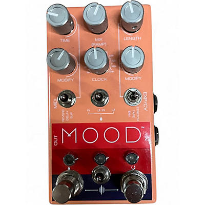 Used Chase Bliss Audio mood Effect Pedal