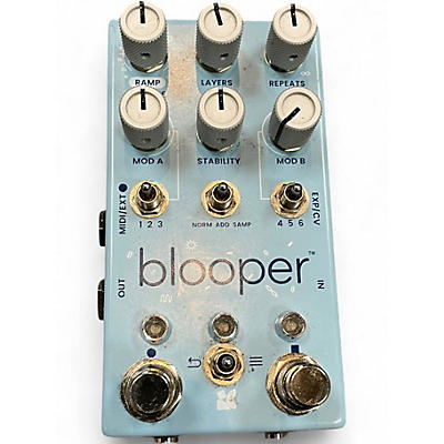 Used Chase Bliss BLOOPER Effect Pedal
