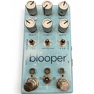 Used Chase Bliss BLOOPER Pedal