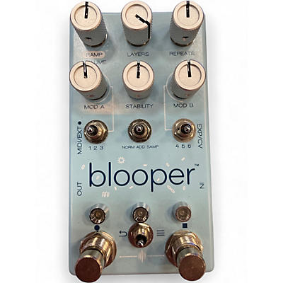 Used Chase Bliss BLOOPER Pedal