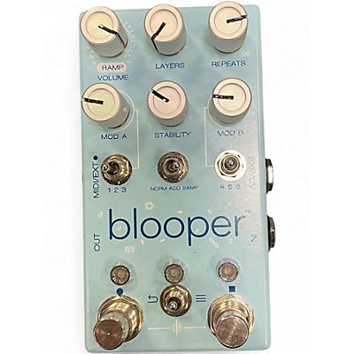 Used Chase Bliss BLOOPER Pedal