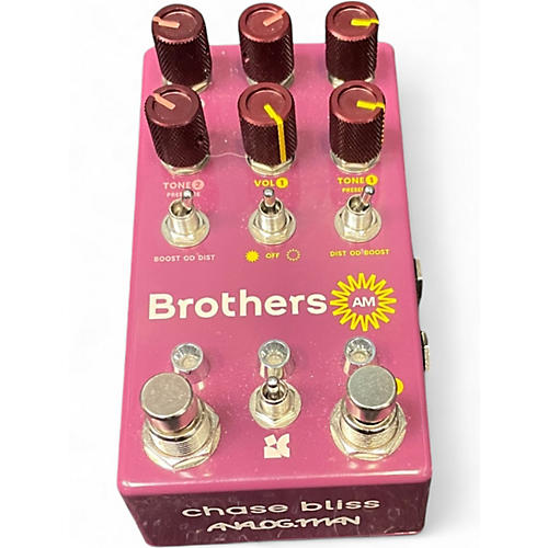 Used Chase Bliss  BROTHERS AM Effect Pedal