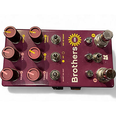 Used Chase Bliss BROTHERS AM Effect Pedal