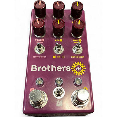 Used Chase Bliss BROTHERS AM Effect Pedal