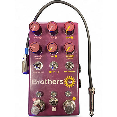 Used Chase Bliss BROTHERS AM Effect Pedal