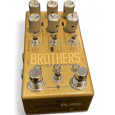Used Chase Bliss  BROTHERS ANALOG GAINSTAGE Effect Pedal